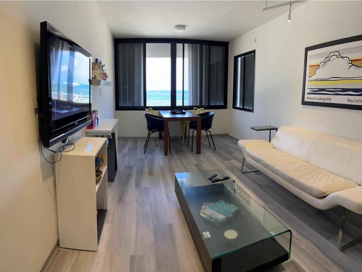 Oceanfront Condo At Unique Location Cancun Exterior photo