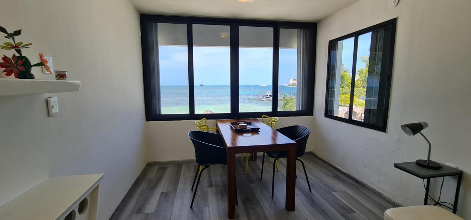 Oceanfront Condo At Unique Location Cancun Exterior photo